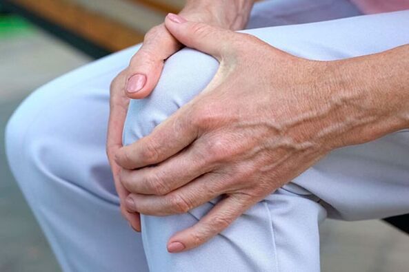 bolečine v kolenu z artrozo