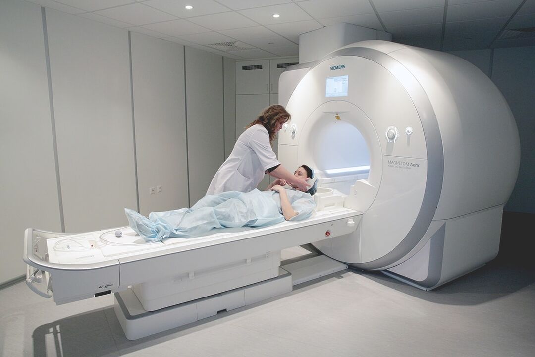 MRI diagnoza torakalne osteohondroze