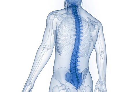 Bolečine v spodnjem delu hrbta zaradi napetih hrbtnih mišic