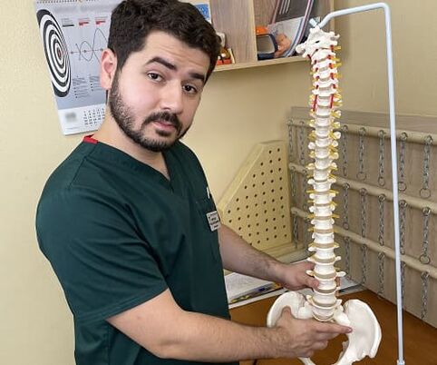 Če imate bolečine v spodnjem delu hrbta, se morate posvetovati s splošnim zdravnikom ali nevrologom. 