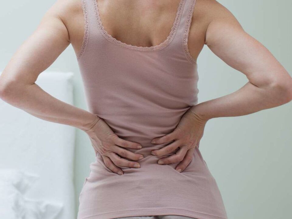 simptomi ledvene osteohondroze