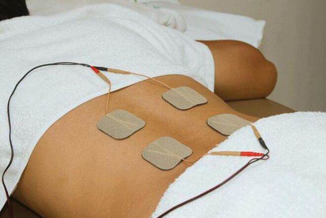 Elektroforeza za zdravljenje torakalne osteohondroze