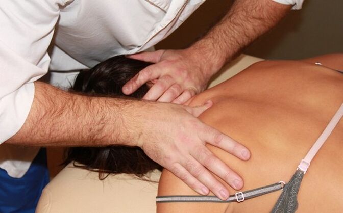 Ročne tehnike za zdravljenje cervikalne osteohondroze