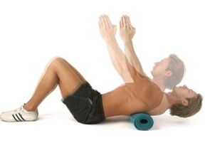 gimnastika za torakalno osteohondrozo