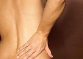 Znaki in simptomi osteohondroze hrbtenice