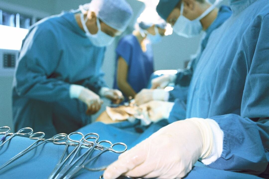 kirurško zdravljenje osteohondroze